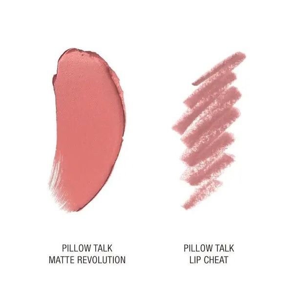 Набор для губ Charlotte Tilbury Mini Lipstick & Liner Set Pillow Talk fhs-69u-2p7 фото