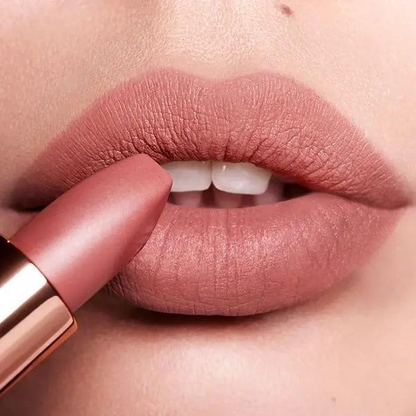 Набор для губ Charlotte Tilbury Mini Lipstick & Liner Set Pillow Talk fhs-69u-2p7 фото