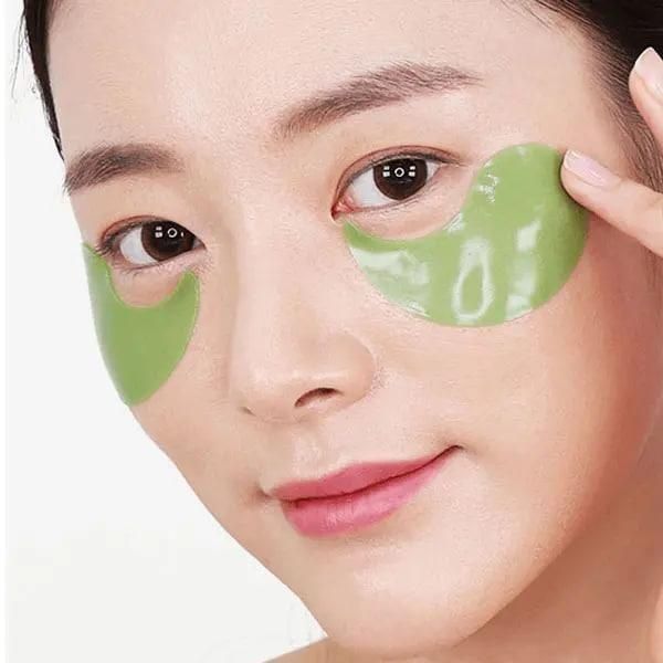 Патчі під очі заспокійливі гідрогелеві Medi-Peel Hyaluron Cica Peptide 9 Ampoule Eye Patch 60 шт 286-a19 фото