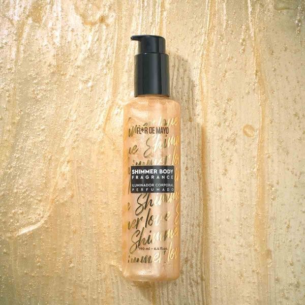 Средство для тела с шимером Shimmer Body Fragrance Flor de Mayo 190 мл 224-309 фото