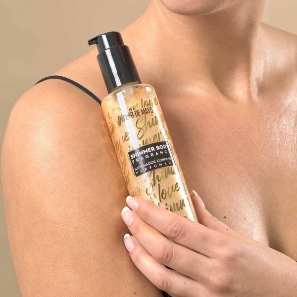 Средство для тела с шимером Shimmer Body Fragrance Flor de Mayo 190 мл 224-309 фото