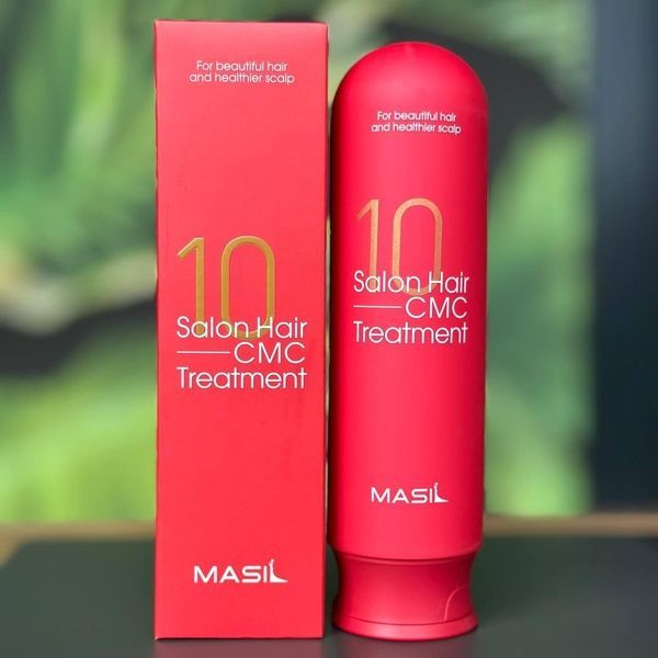 Шампунь + Бальзам восстанавливающий для волос Masil Salon Hair CMC 1qw2 фото