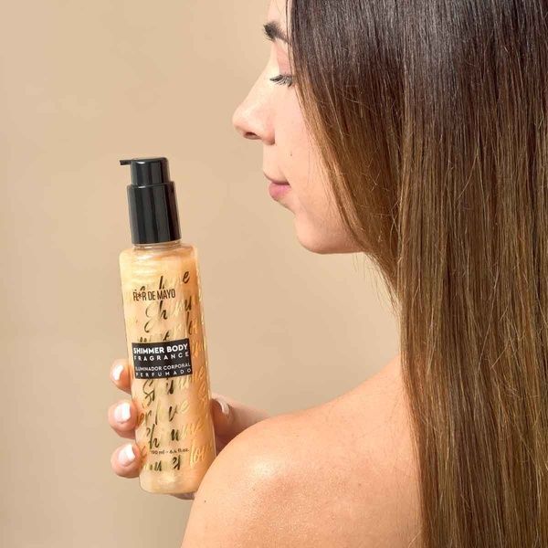Средство для тела с шимером Shimmer Body Fragrance Flor de Mayo 190 мл 224-309 фото
