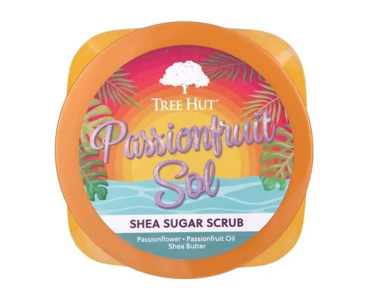 Скраб для тела Tree Hut Passionfruit Sugar Scrub, 510 г 521-215 фото