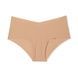 Трусики-чики женские бесшовные Victoria's Secret No-Show Cheeky Panty бежевые 07o-lf3-zjh фото 1