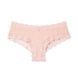 Трусики-чіки жіночі бавовняні з мереживом Victoria's Secret Lace-Waist Cotton Cheeky Panty персикові snv-klw-0b4 фото 4