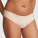 Трусики-стрінги жіночі безшовні PINK Victoria's Secret No-Show Thong Panty бежеві gvd-v4e-ejz фото 3