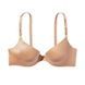 Бюстгальтер з пуш-ап Victoria's Secret Smooth Push-Up Demi Bra бежевий wzm-zhu-amh фото 1