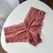 Трусики-чики женские люксовые с кружевом Victoria's Secret розовые n4n-fe9-0nf фото 2