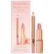 Набор для губ Charlotte Tilbury Mini Lipstick & Liner Set Pillow Talk fhs-69u-2p7 фото 5