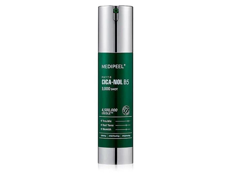 Сироватка-пілінг для чутливої та проблемної шкіри Medi-Peel Phyto Cica Nol B5 3000 Shot, 50 мл 85a-751 фото