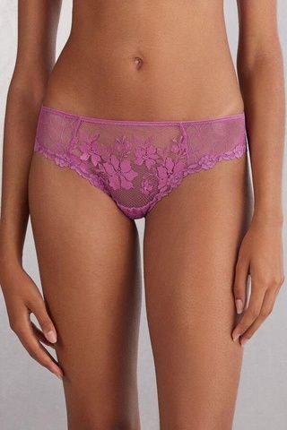 Трусики-бразилиана женские Intimissimi In Full Bloom Brazilian розовые SB1319A6 фото