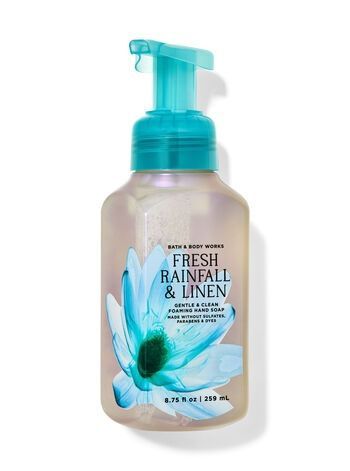 Мыло-пенка FRESH RAINFALL & LINEN Bath&Body Works, 259мл b18-557 фото