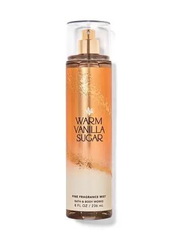 WARM VANILLA SUGAR - парфюмированный мист для тела Bath&Body Works, 236 мл 800300040400 фото