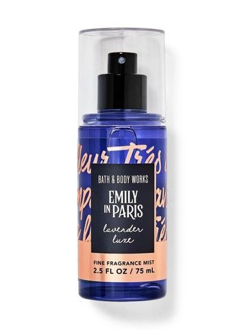 LAVENDER LUXE Emily in Paris - парфюмированный мини-мист для тела Bath&Body Works, 75 мл 5b4-246 фото