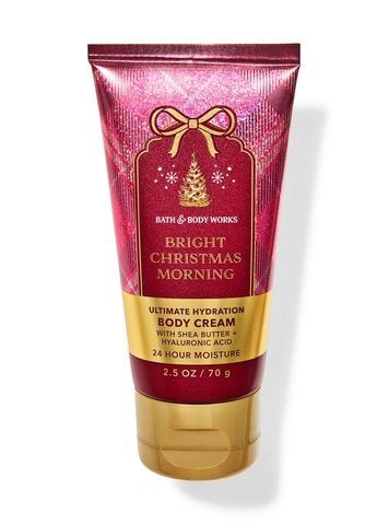 Мини-крем для тела BRIGHT CHRISTMAS MORNING Bath&Body Works, 70 г 998-62b фото