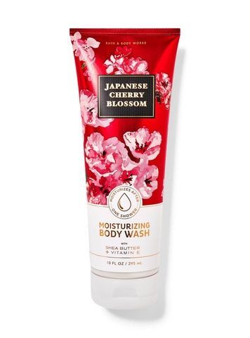 Крем-гель для душу CHERRY BLOSSOM Body Wash Bath & Body Works 296 мл 028009721 фото