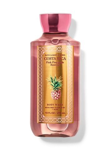 Гель для душа COSTA RICA PINK PINEAPPLE SUNRISE Bath&Body Works, 295 мл 028008069 фото