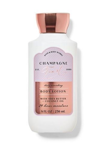 Парфюмированный лосьон CHAMPAGNE TOAST Bath&Body Works, 236 мл 100200043800 фото