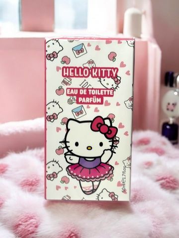 Туалетная вода для детей Kiva Hello Kitty 2, 50 мл h4r-mey-7yj фото