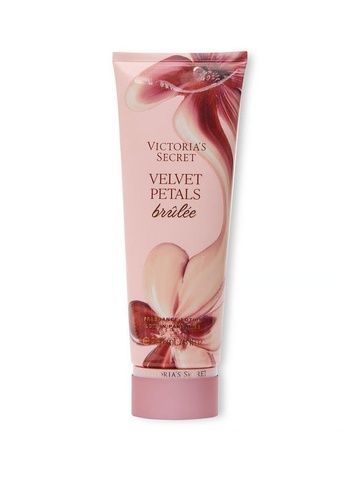 Velvet Petals Brulee - парфюмированный лосьон Victoria`s Secret, 236 мл 27071603 фото
