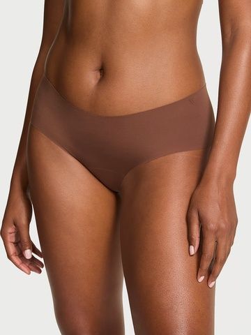 Трусики-чики женские бесшовные Victoria's Secret No-Show Cheeky Panty коричневые  53v-v40-p8s фото
