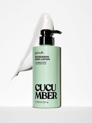 Cucumber - лосьон для тела с дозатором PINK Victoria's Secret, 355 мл i5i-2b10 фото