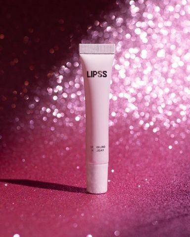 Блеск для губ Lipss Lipper Sparkling Holiday Кокосовая выпечка 8 мл 339-ai7 фото