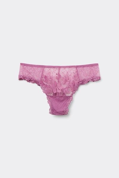 Трусики-бразиліана жіночі Intimissimi In Full Bloom Brazilian рожеві SB1319A6 фото