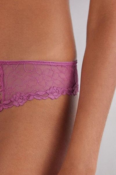 Трусики-бразиліана жіночі Intimissimi In Full Bloom Brazilian рожеві SB1319A6 фото