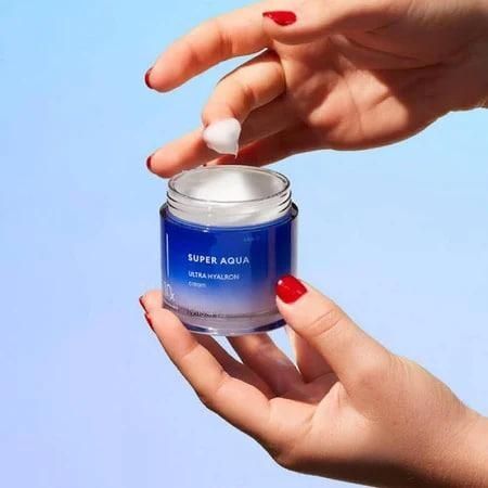 Увлажняющий крем для лица Missha Super Aqua Ultra Hyalron Cream 70 мл 52i-ab9 фото