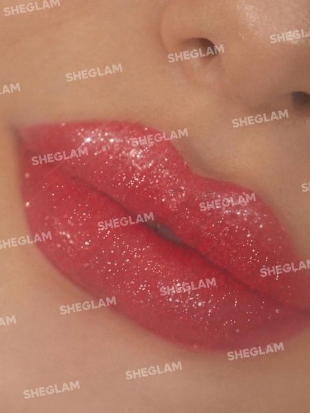 Набір для губ (олівець+блиск+глітер) Sheglam Lip Dazzler Glitter Kit Red Carpet 677-c21 фото