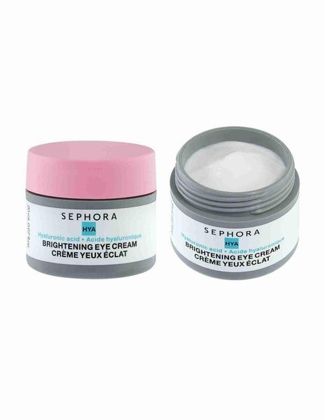 Крем для очей проти темних кіл під очима Sephora HYA Hyaluronic acid Brightening Eye Cream 20 мл cbb-i24 фото