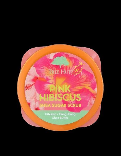 Скраб для тела Tree Hut Pink Hibiscus Sugar Scrub, 510 г 521-214 фото