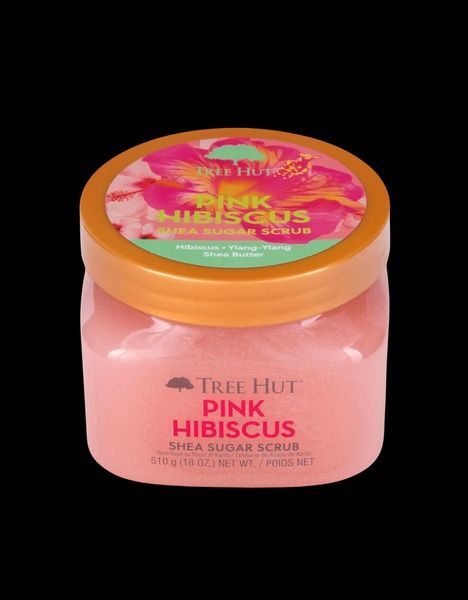 Скраб для тела Tree Hut Pink Hibiscus Sugar Scrub, 510 г 521-214 фото