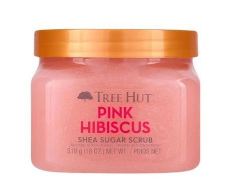 Скраб для тела Tree Hut Pink Hibiscus Sugar Scrub, 510 г 521-214 фото