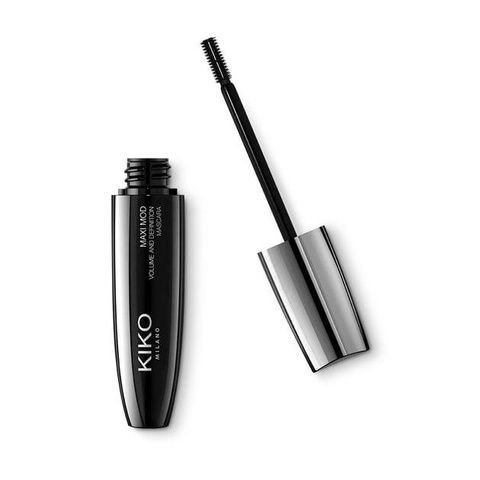Тушь для объема ресниц Kiko Milano Maxi Mod Volume And Definition Mascara 12 мл i71-b60 фото