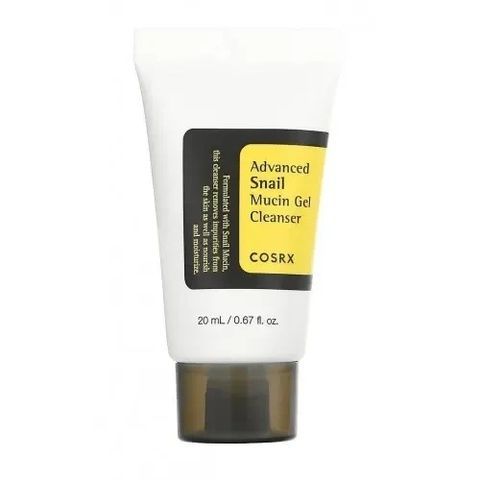 Гель для умывания с муцином улитки Cosrx Advanced Snail Mucin Gel Cleanser, 20 мл (МИНИАТЮРА) 347-978 фото