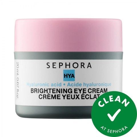 Крем для глаз против темных кругов под глазами Sephora HYA Hyaluronic acid Brightening Eye Cream 20 мл cbb-i24 фото
