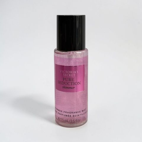 Pure Seduction Shimmer - мини-мист с шиммером для тела Victoria's Secret, 75 мл 3a1-c6a фото