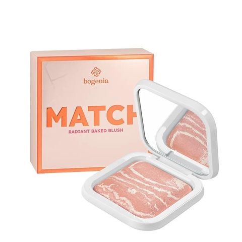 Запеченные румяна MATCH Radiant Baked Blush Bogenia BG633 002 10 г 14a-201 фото