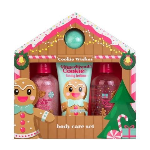 Подарочный набор новогодний Cookie Wishes Body Care Set 653-762 фото