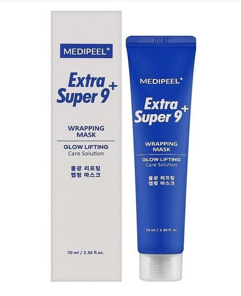 Маска-плівка з ефектом ліфтинг Medi-Peel Extra Super 9 Plus Glow Lifting Wrapping Mask 70 мл b56-266 фото