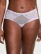 Трусики-чики женские кружевные Victoria's Secret Daisy Lace Cheeky Panty сиреневые 6xd-dp3-szd фото 1
