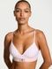 Бюстгальтер без пуш-ап Victoria's Secret Shine Patch Lightly Lined Wireless Bra розовый 2618093833 фото 1