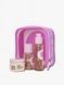 Подарочный набор Victoria's Secret PINK Vanilla Let's Glow Away Shimmer Travel Set 06i-2b7 фото 1