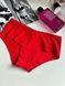 Трусики-чики женские бесшовные Victoria's Secret No-Show Cheeky Panty красные XL hok-o30-edb фото 4