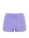 Трусики-шорти жіночі бавовняні Victoria's Secret Logo Cotton Lace Patch High-Waist Boyshort Panty фіолетові  8ma-rco-v61 фото 2