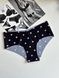 Трусики-чики женские бесшовные Victoria's Secret No-Show Cheeky Panty черные glc-0qe-l9t фото 1