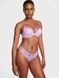Трусики-стрінги жіночі люксові Victoria's Secret бузкові 4vo-41j-h03 фото 2
